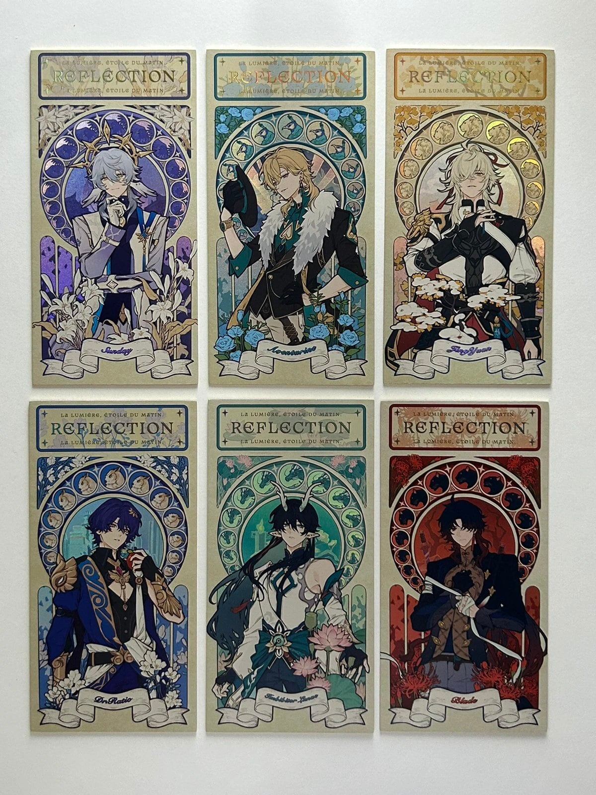 韓国 限定 ファイノン ホヨランド2025 スタレ タロット カード 崩壊