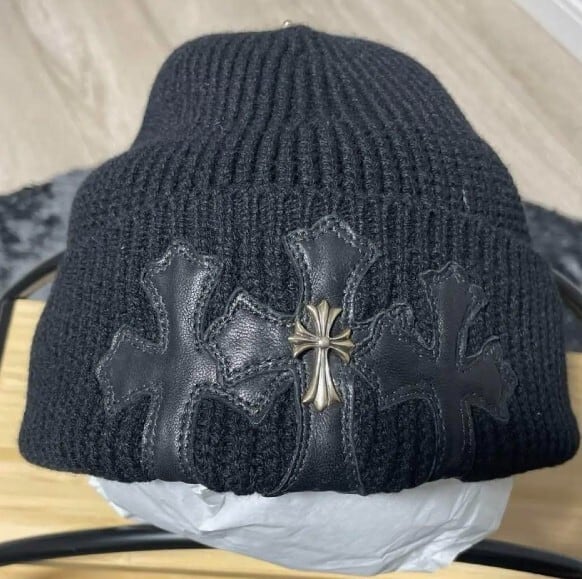 CHROME HEARTS クロムハーツ カシミア セメタリー クロスパッチ CHROME HEARTS クロムハーツ カシミア セメタリー クロスパッチ