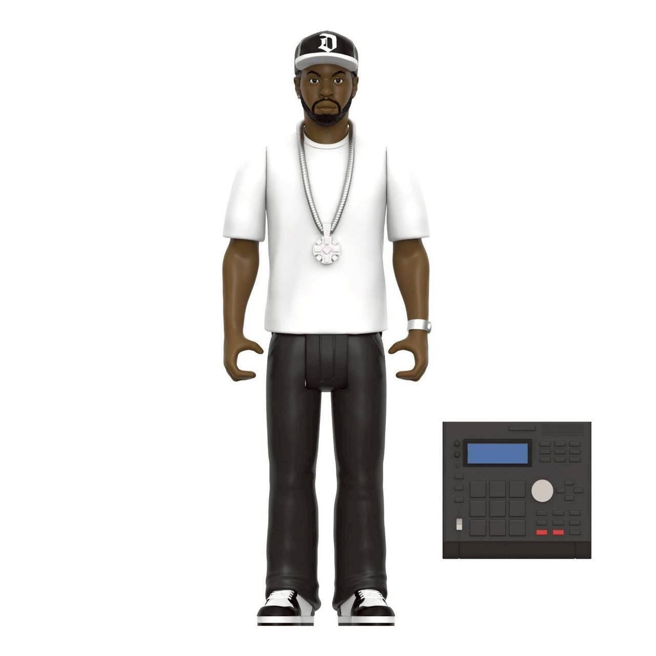 【 スーパー7 ReAction Figures 】J DILLA ジェイディラ Donuts ドーナツ アルバムカバー ver. / SUPER7 /スーパー7〚アメリカン雑貨 アメトイ〛