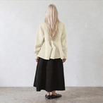 バックフレア  ボンディング ジップジャケット