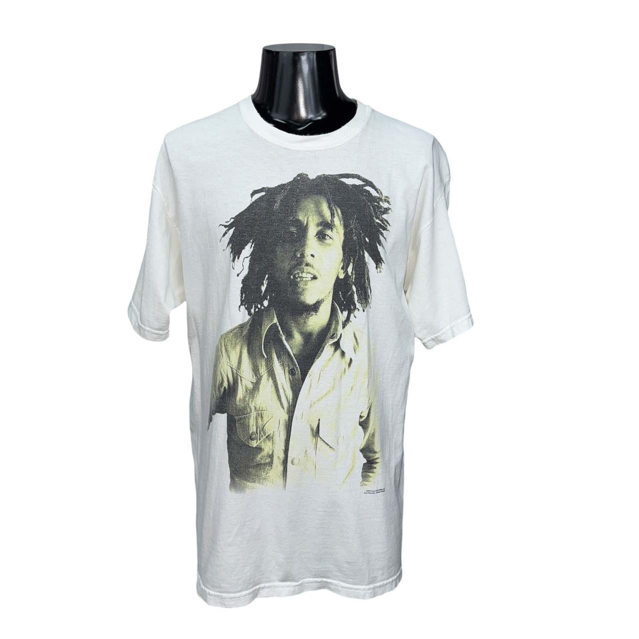 【BOB MARLEY】ボブマーリー 公式グラフィック Y2K Vintage Tシャツ