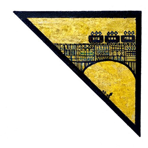 OIL COLOUR | ゆうやけ | EVNING | 油彩画