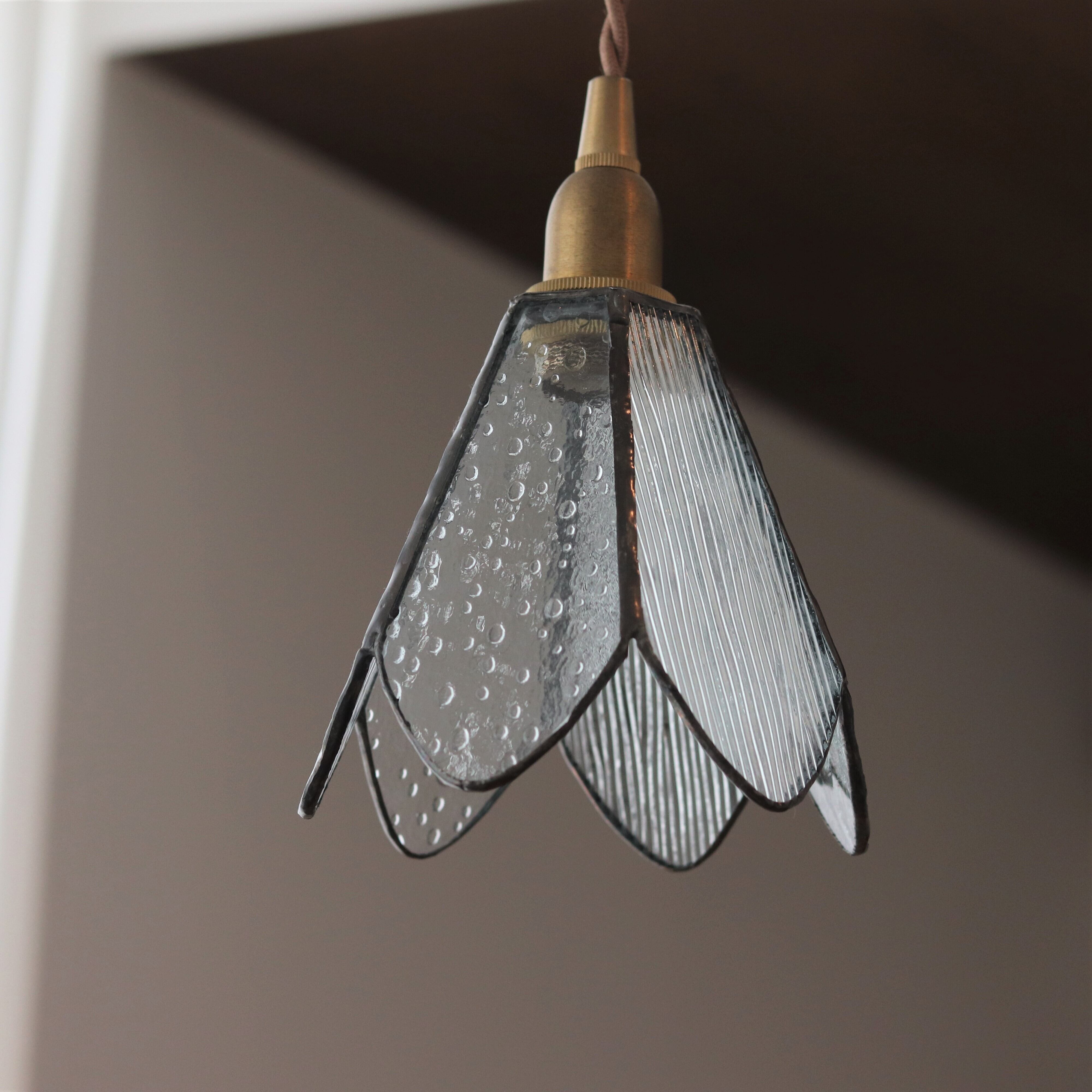 照明】ステンドグラスランプ6枚羽 B【2930,4048,1749】 | ジー