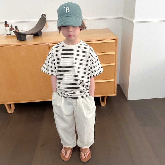 【予約】ally pants / digreen（kids）