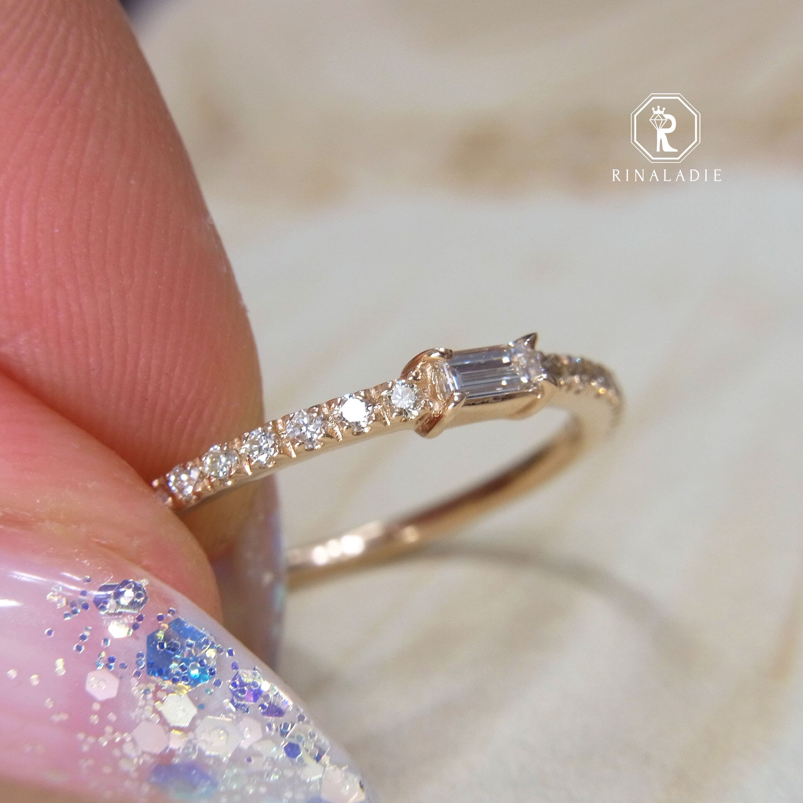 入荷お待たせしました♡K18WGダイヤ0.2ct | FABRIKAMEBELI78.RU