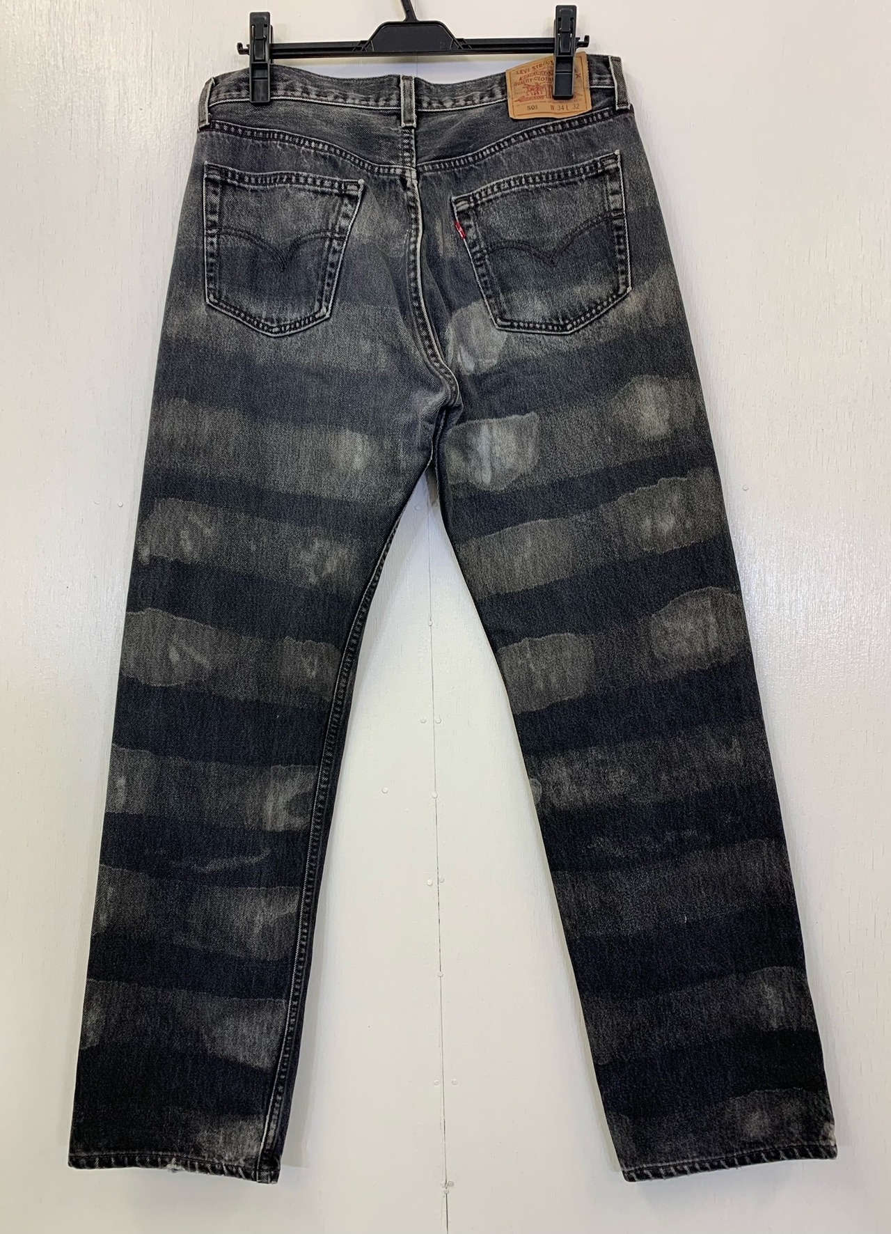 046    リーバイスLevi's 501USA製1996年製造ブラック #古着Levi’s501 #ビンテージデニム #copri