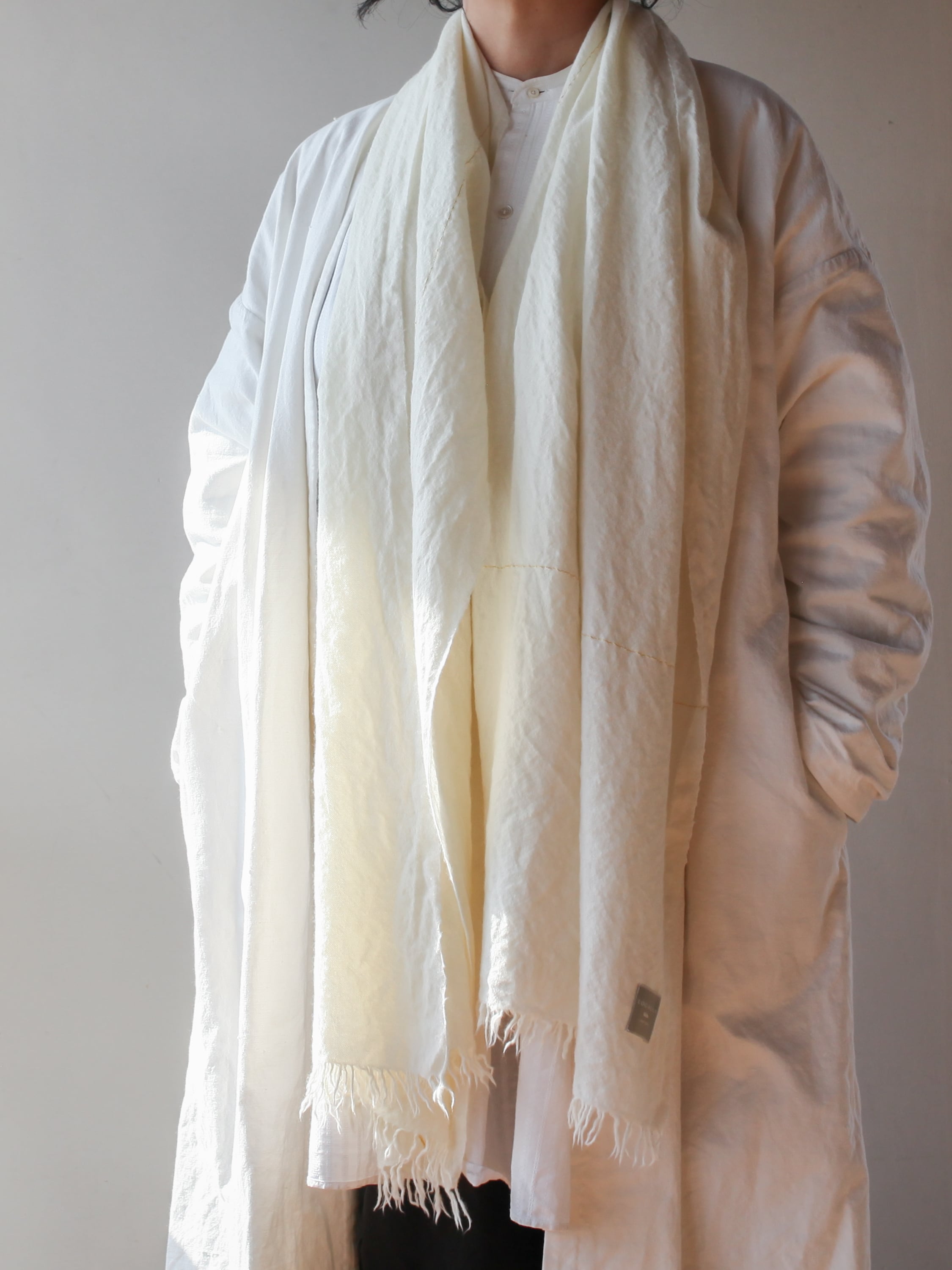 ローカリー LOCALLY |0246-A 御茶屋跡 original : stitch work stole / 受注制作