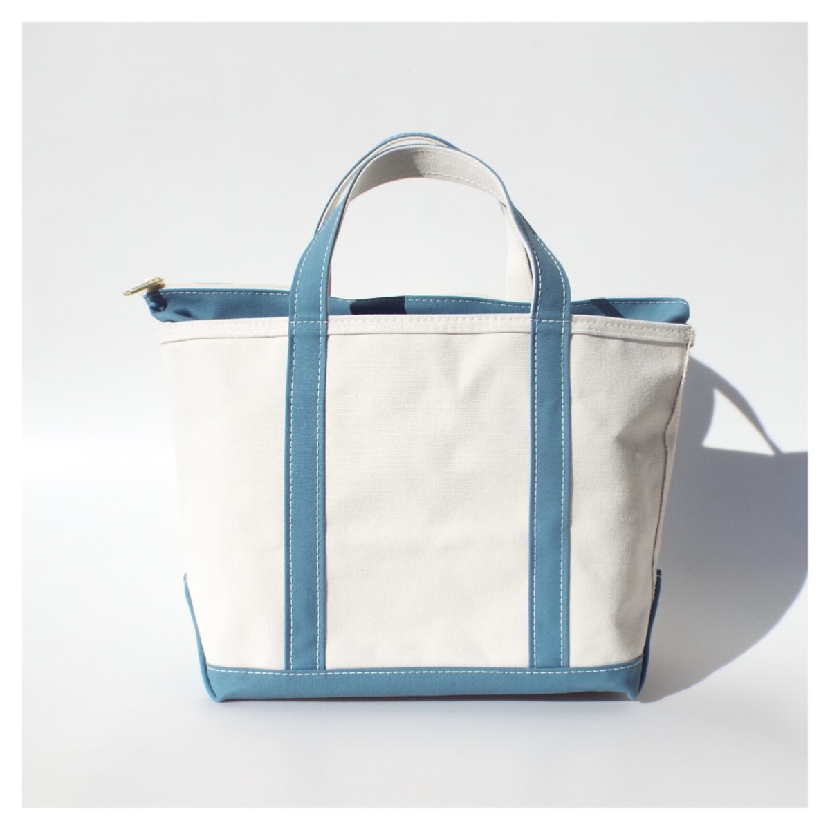 【L.L.Bean】Zip Top Boat & Tote (Medium) Slate ファーサイドストア