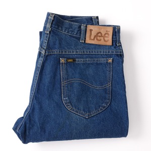 【逸品】80s Lee vintage denim RIDERS 200-0147 made in USA mint condition 42TALON ZIP 実寸W32 80年代 リー オリジナル ヴィンテージ デニム
