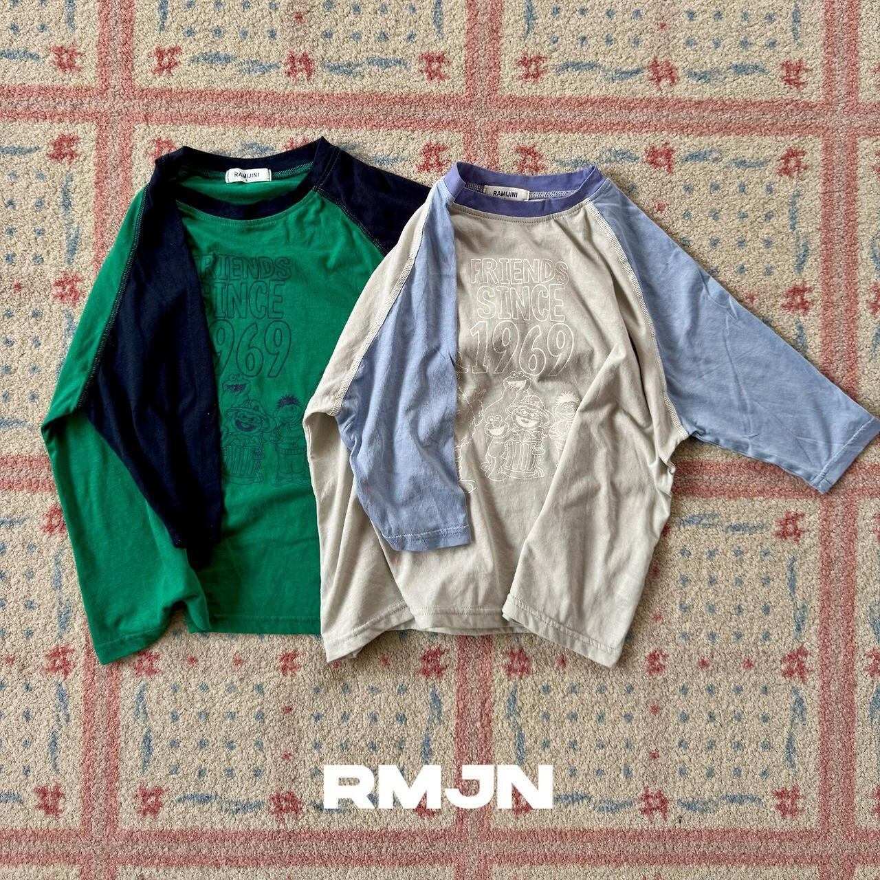 【2点送料無料】«予約»«ジュニアサイズあり»«RAMIJINI» 1969トップス 2colors
