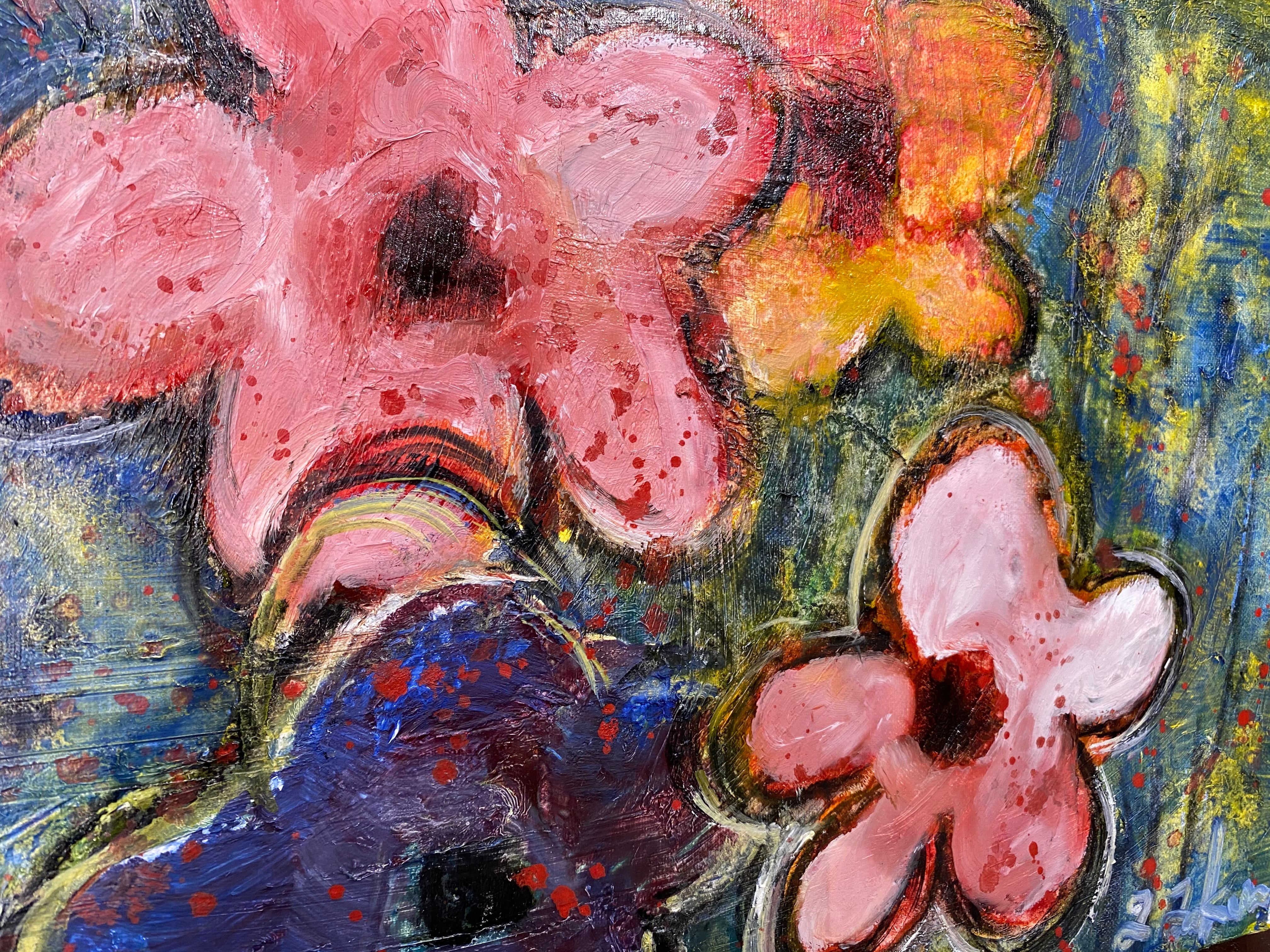 田中拓馬のレアな作品、花の過去作品。6号油彩 | イギリス国立美術館 ...