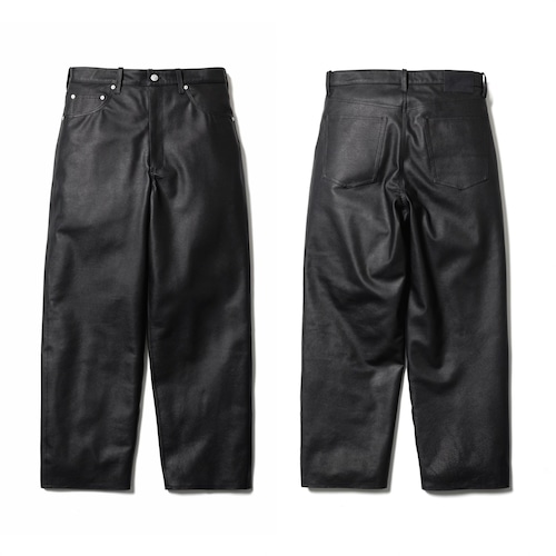 F-LAGSTUF-F 5POCKET LEATHER PANTS F-LAGSTUF-F 5POCKET LEATHER PANTS