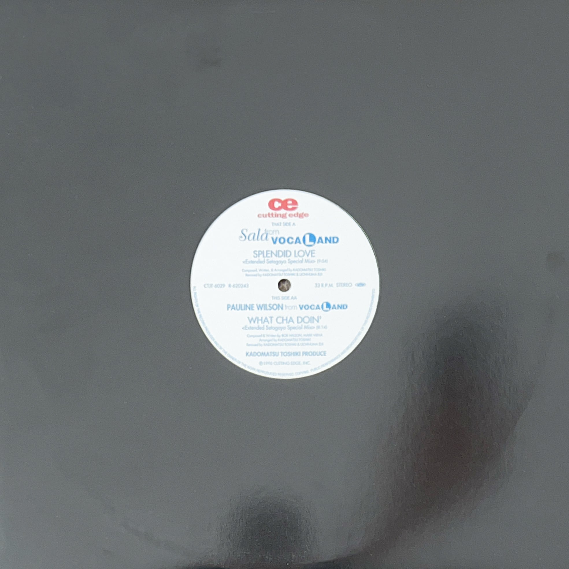 1996] Globe – Is This Love [Avex Globe] | ビークルレコード