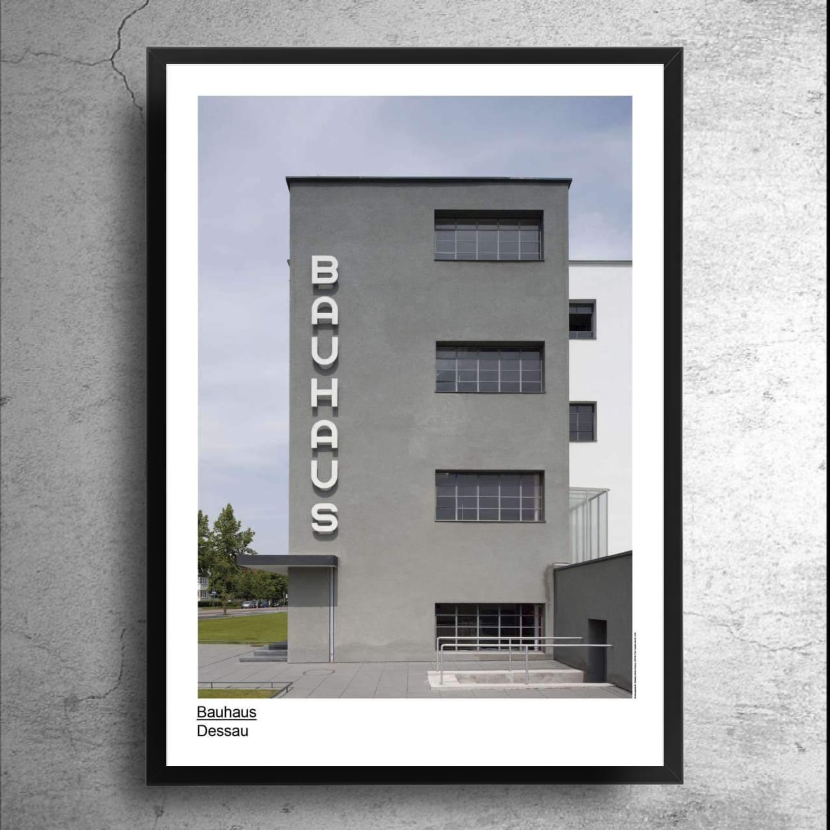 ドイツ限定！建築学校『バウハウス BAUHAUS』デッサウ校日本未流通