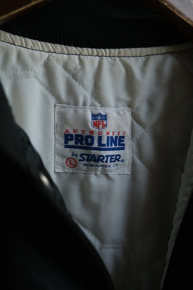 Utah /90's "STARTER"raiders satin stadium jacket