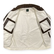 GREENCLUBS グリーンクラブ × バックスバニー 裏メッシュ ライト ジャケット ブルゾン サイズ 5 /ホワイト/メンズ/ライカ/ワーナー