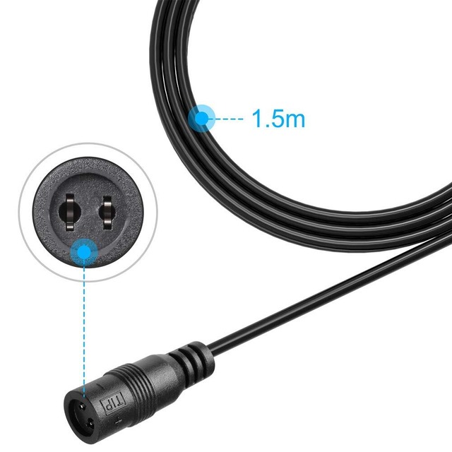 Punasi チャージャー 3V-12V 電圧調整 変換プラグ ユニバーサル AC充電器 ACアダプター DCアダプター メデラ パンプ スピーカー LEDライト ルーター ケーブルセット (12w)コネクタの極性（＋）