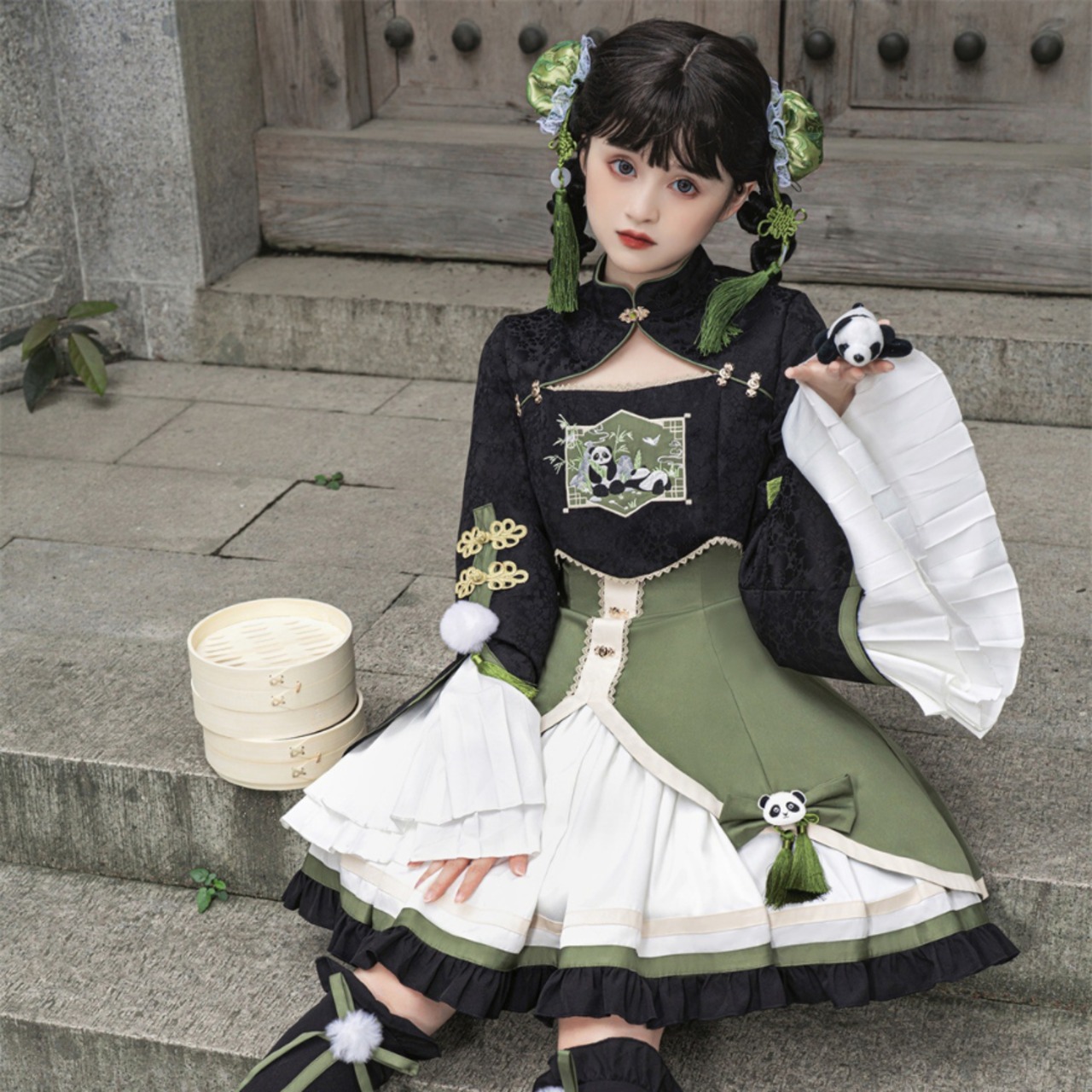 天使と悪魔 サブカル系 ハロウィン 学園祭 イベント ステージ衣装 
