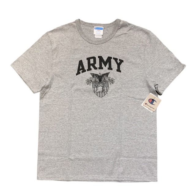 US企画 Champion "USMA OFFICIAL" Army Westpoint Champion T-Shirt L Oxford  Grey（チャンピオン US Military Academy 米陸軍士官学校 オフィシャル USA限定） | WhiteHeadEagle