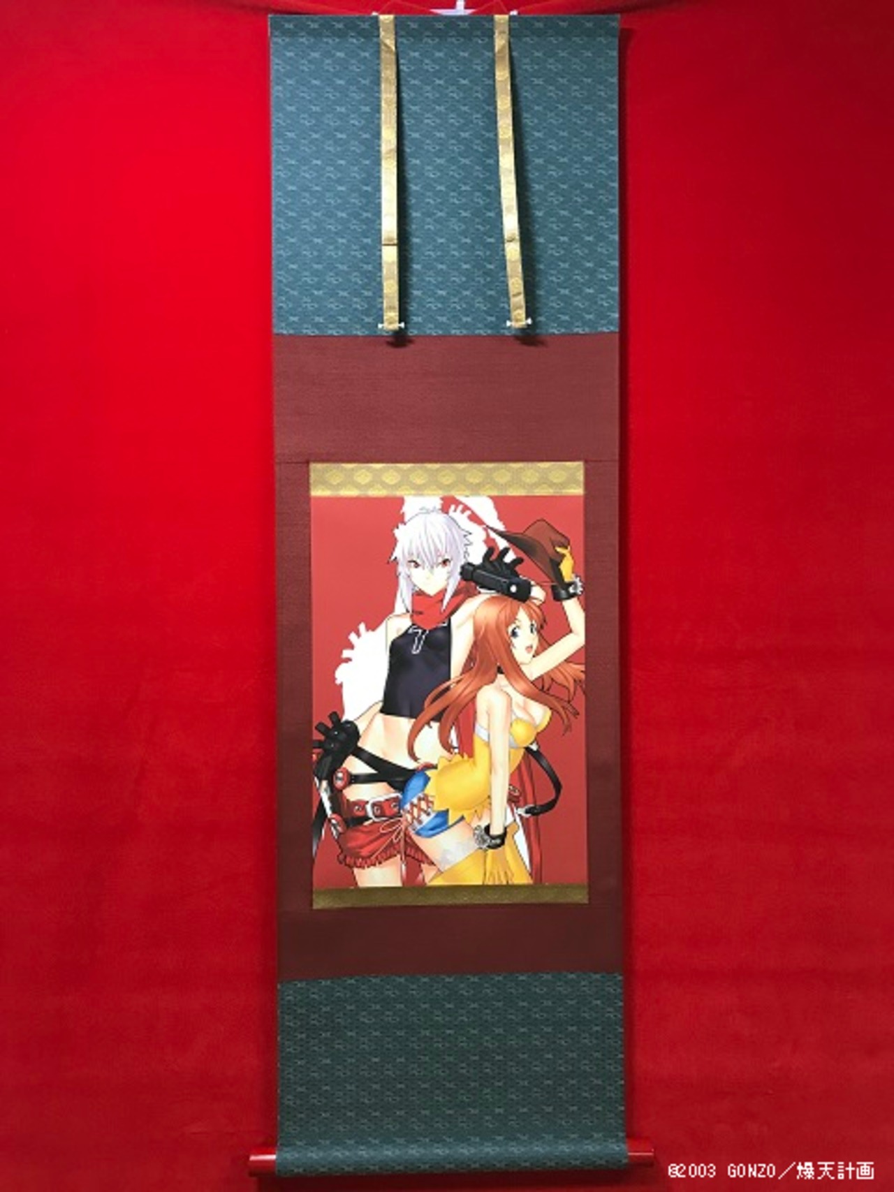 掛軸1 受注生産】GONZO25周年記念 掛け軸「爆裂天使」 | takumipopjp