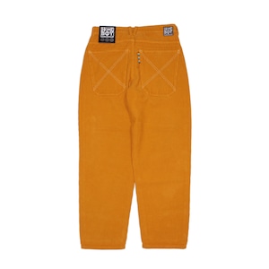 HOMEBOY BAGGY CORD PANTS ORANGE