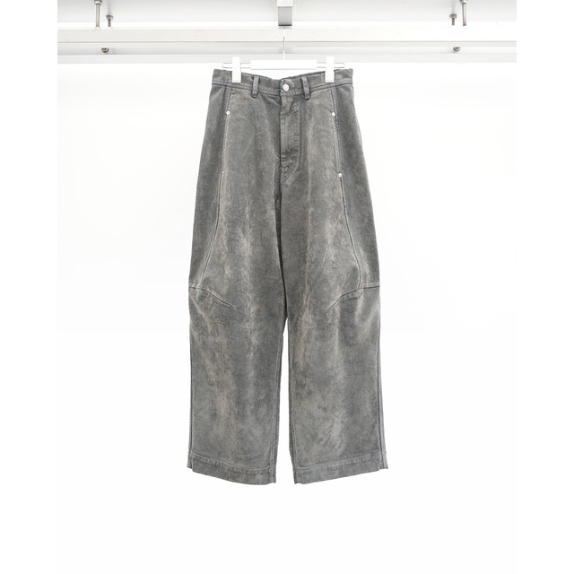 [Nomàt] (ノマット) N-P-11 Curve PT /Flocky Denim