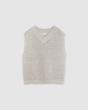 Basket Weave Vest