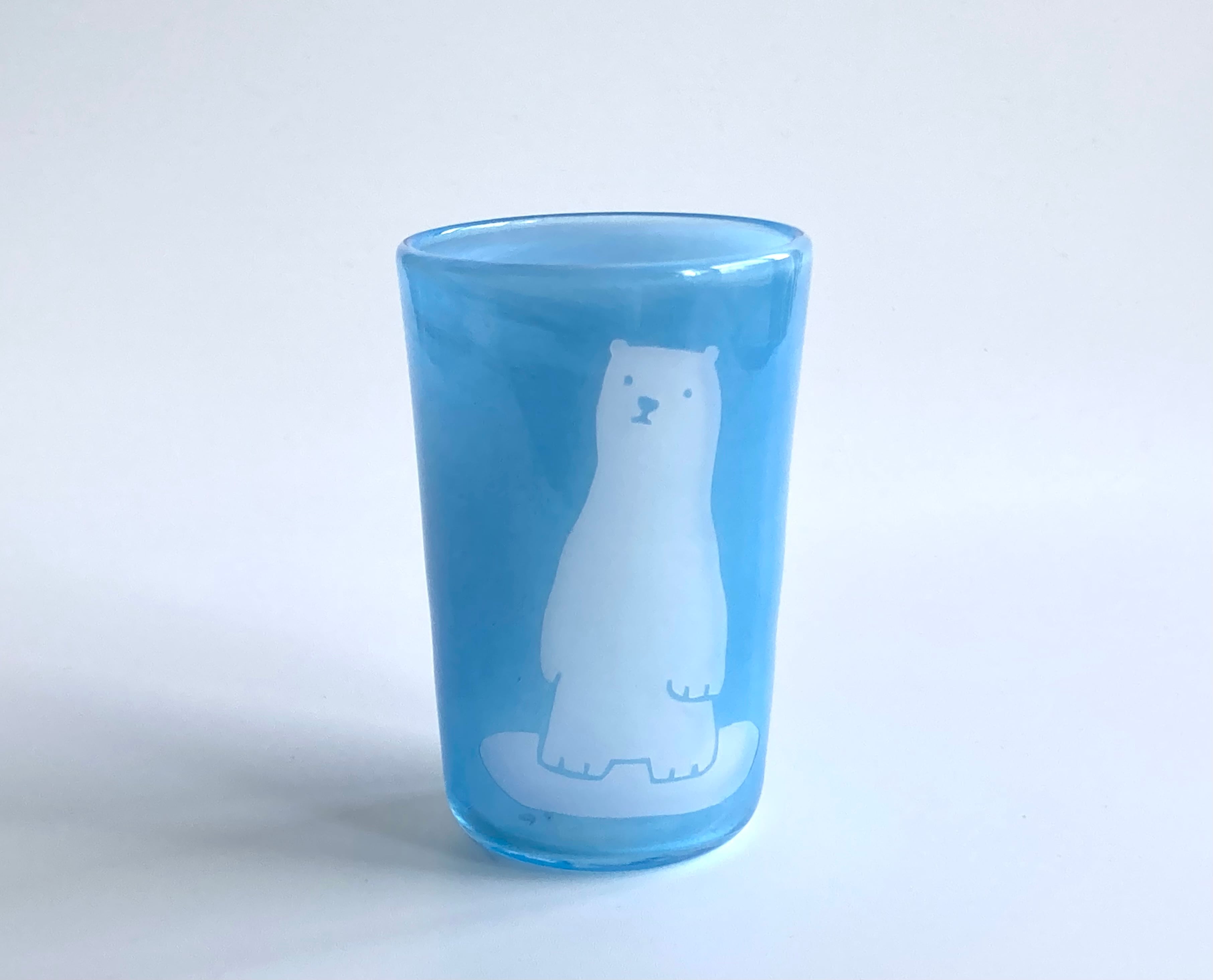 【A様ご注文品】海コップ シロクマ3