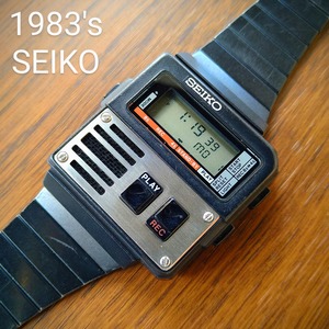 SEIKO VOICE NOTE