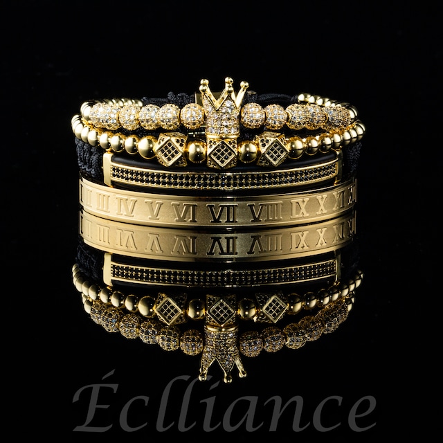 【セット販売】Luxury Bangle&bracelet  4点セット