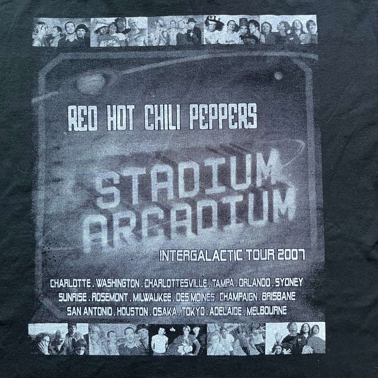Red Hot Chili Peppers 2007 Intergalactic Tour Band Tee | Vintage