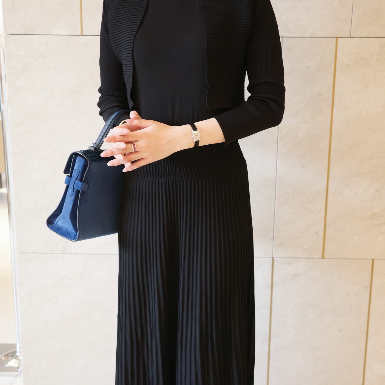 カルティエ タンク アメリカン ミニ WG 純正ダイヤモンド