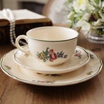 Villeroy & Boch Alt Strassburg｜ビレロイ＆ボッホ アルトストラスブール トリオ チューリップ thumbnail 3
