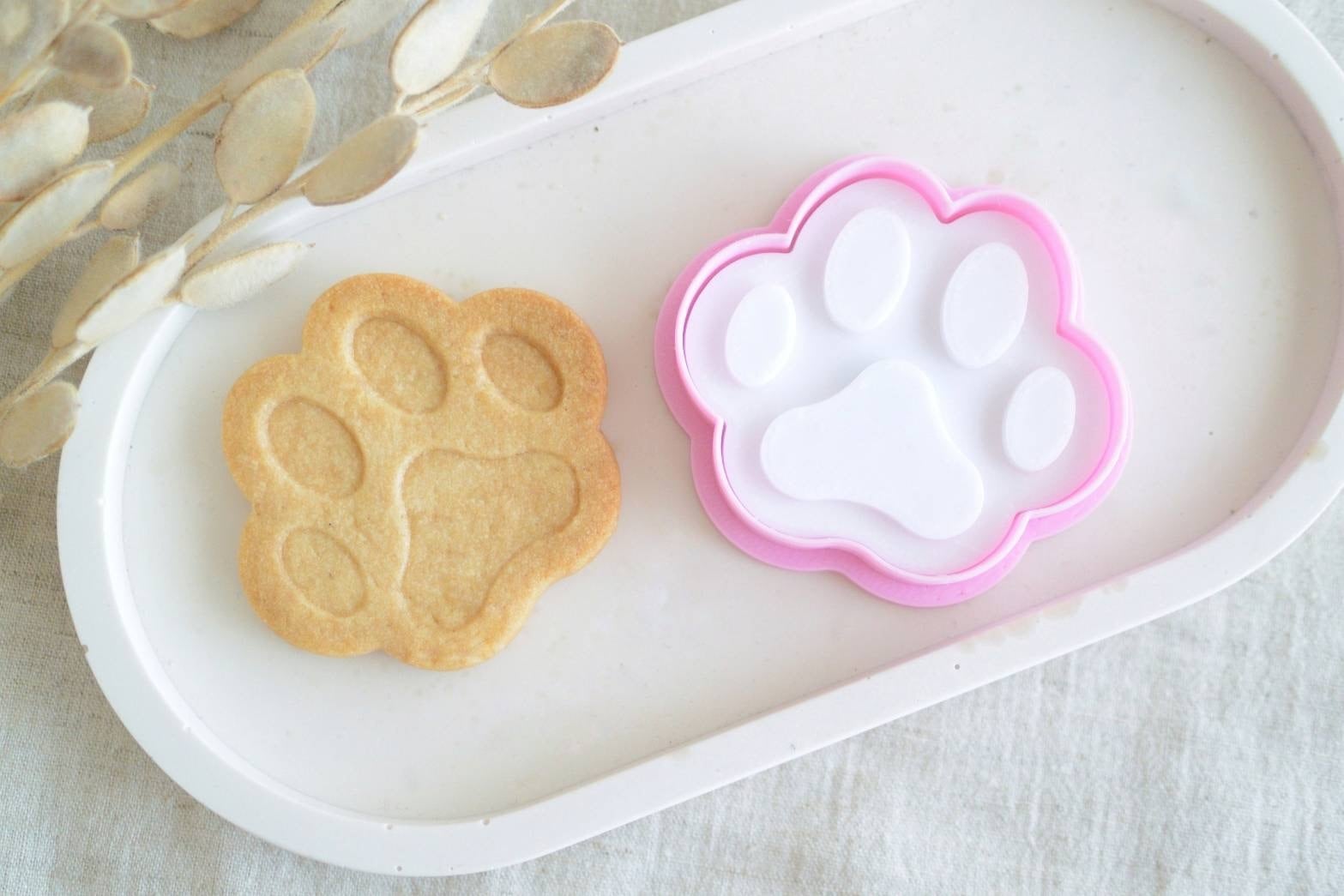 肉球 スタンプ付き【クッキーカッター cookie cutter】 | mgodis