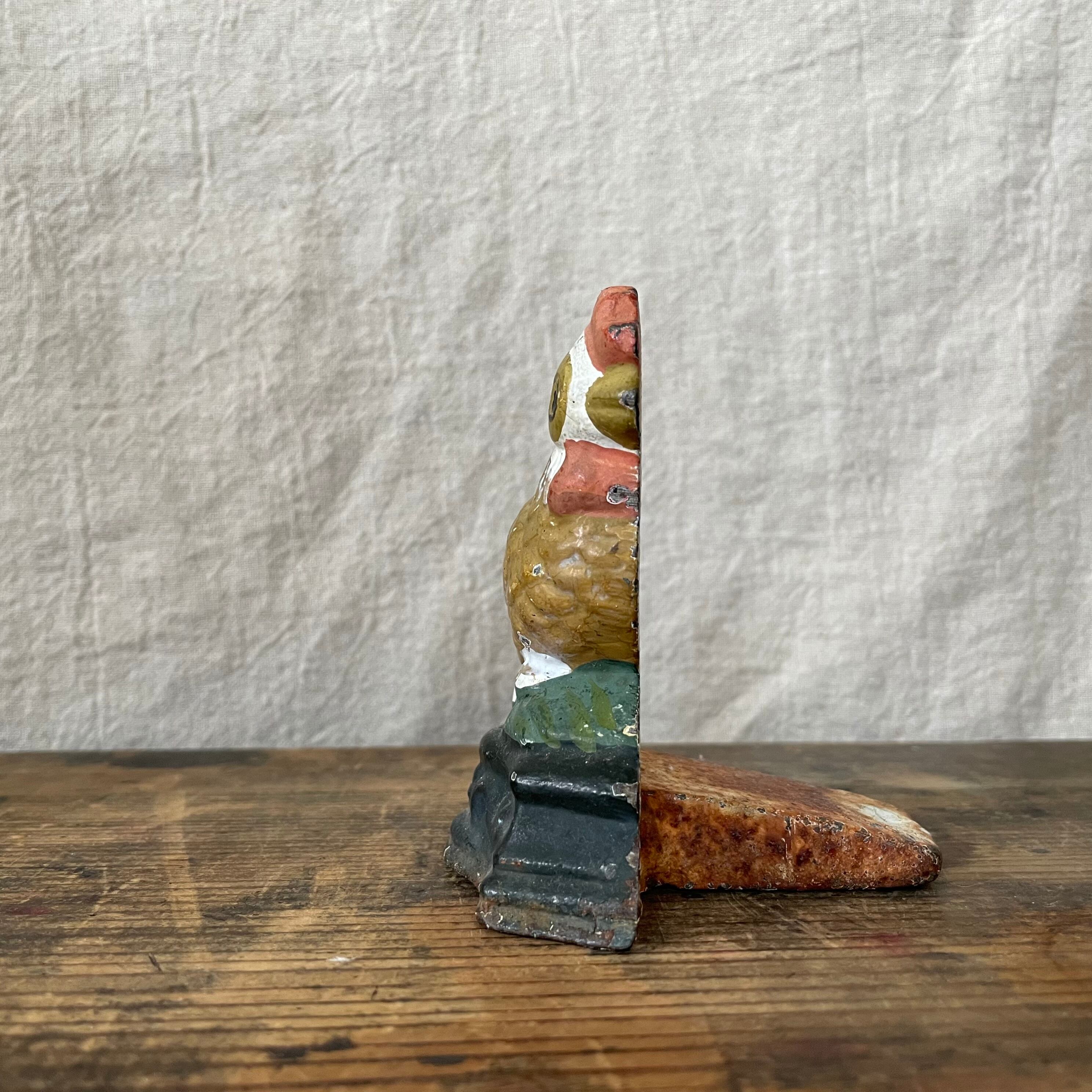 にわとりのドアストッパー | tsuitachi craft&brocante