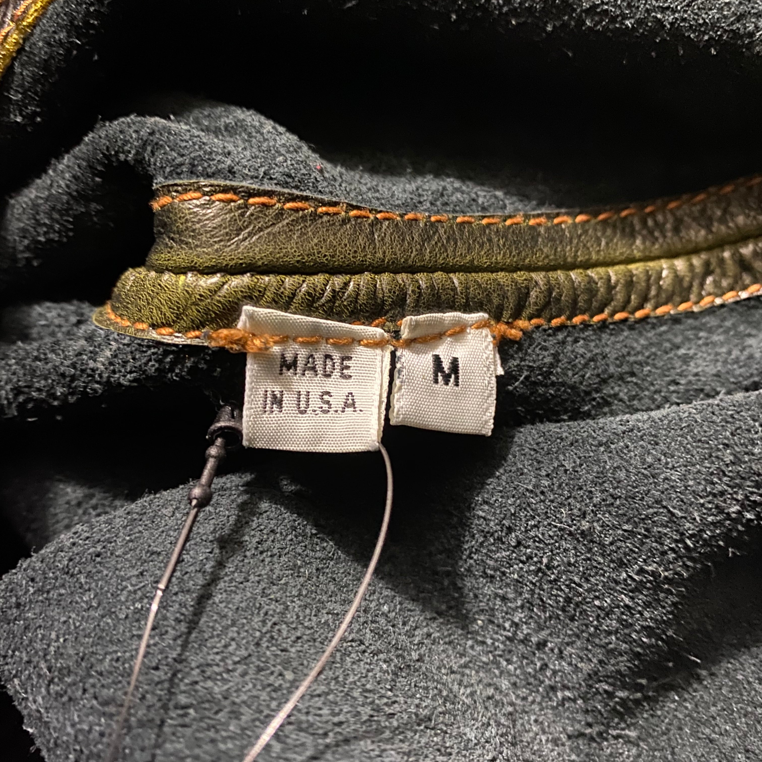 SKKIN U.S.A. craft leather jacket | NOIR ONLINE