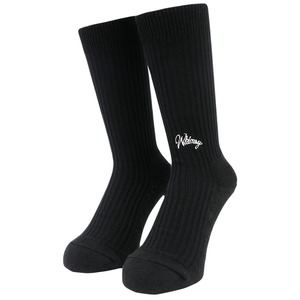 WHIMSY / SP26 / EMJAY SOCKS / BLACK
