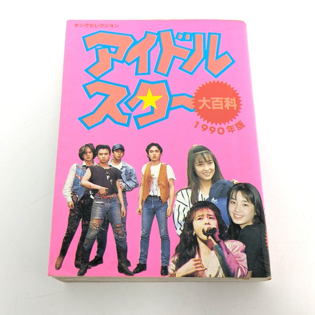 『アイドルスター大百科』・1990年・平成初期・レトロアイドル雑誌・No.240508-29・梱包サイズ60