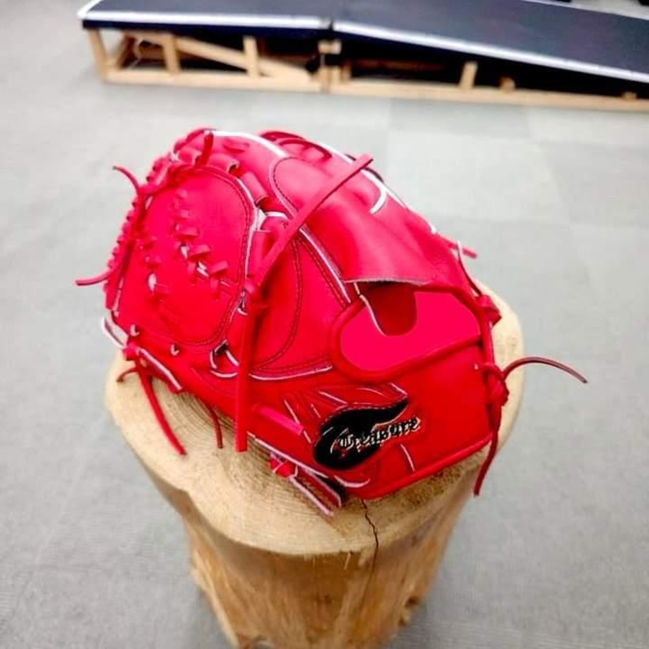 左投げ用 受注生産 Treasure トレジャー 投手用特化型特殊重心グローブ 