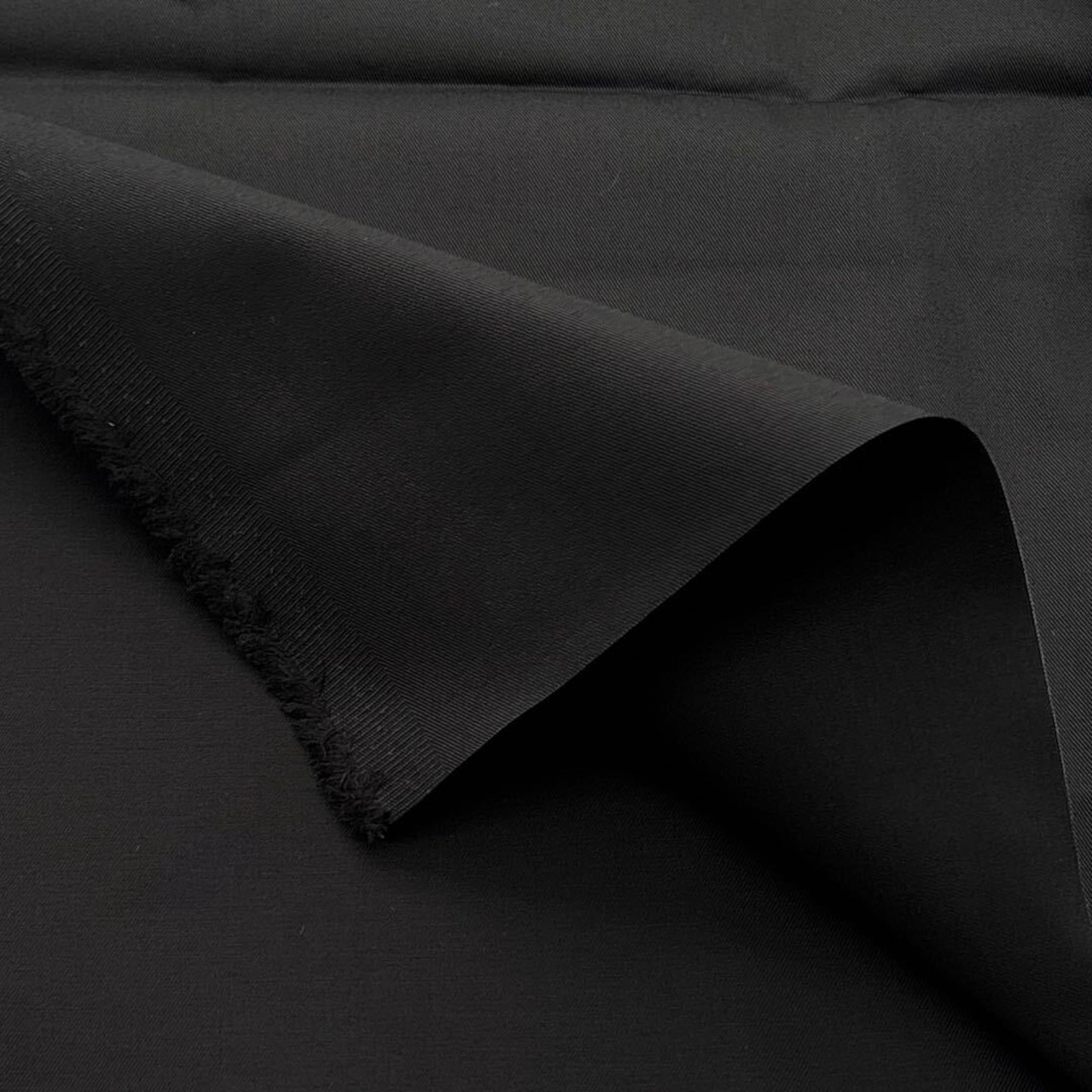 ★NO006◆2m◆100%デニム生地◆約8オンス◆ブラック