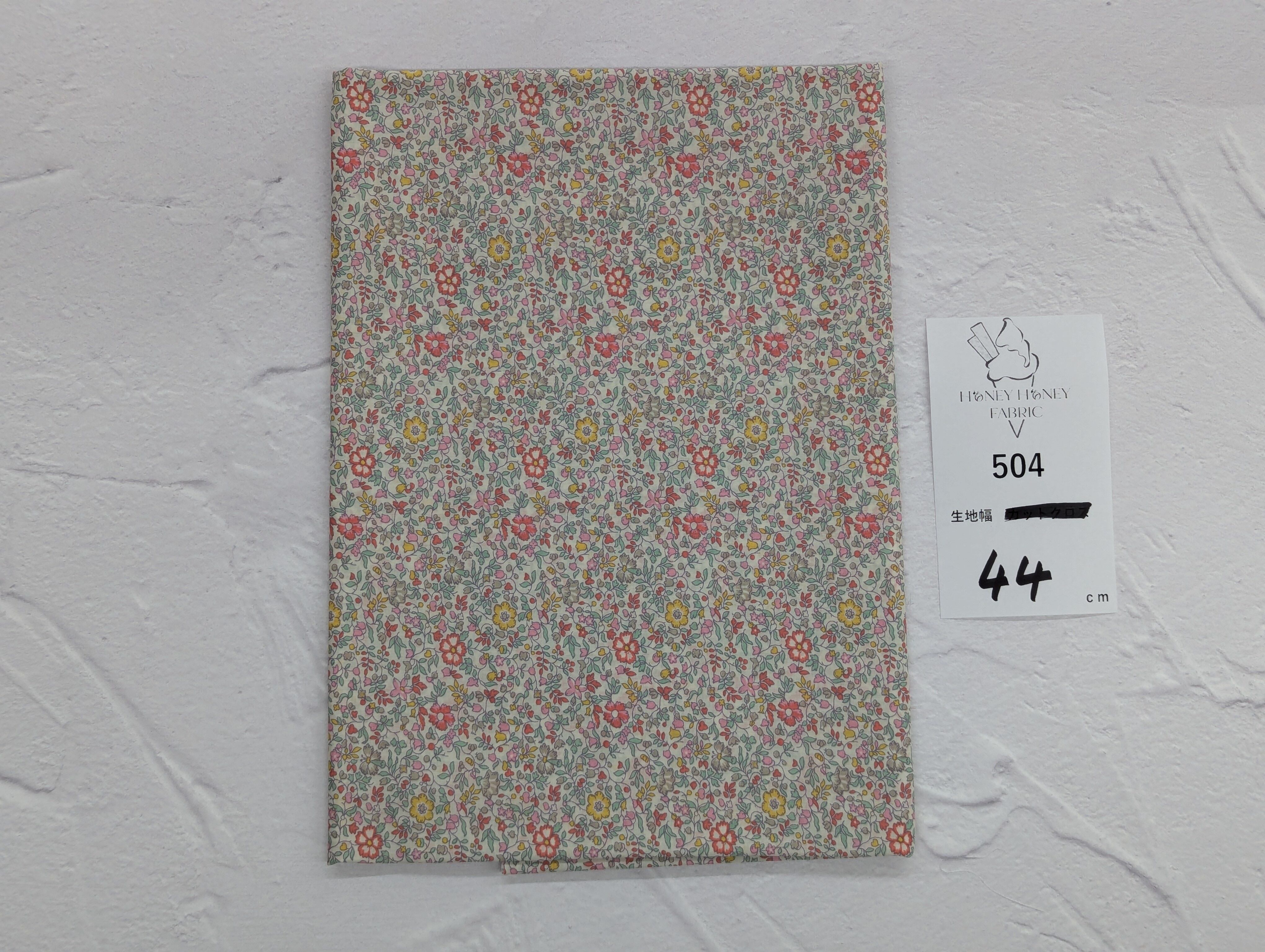 《504》◆輸入 リバティ LIBERTY タナローン カットクロス ハギレ