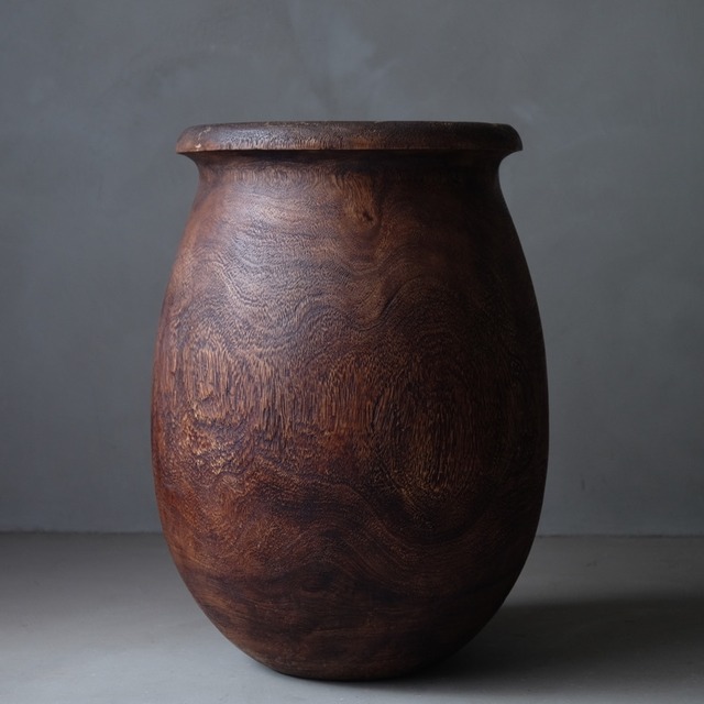 Wooden bowl