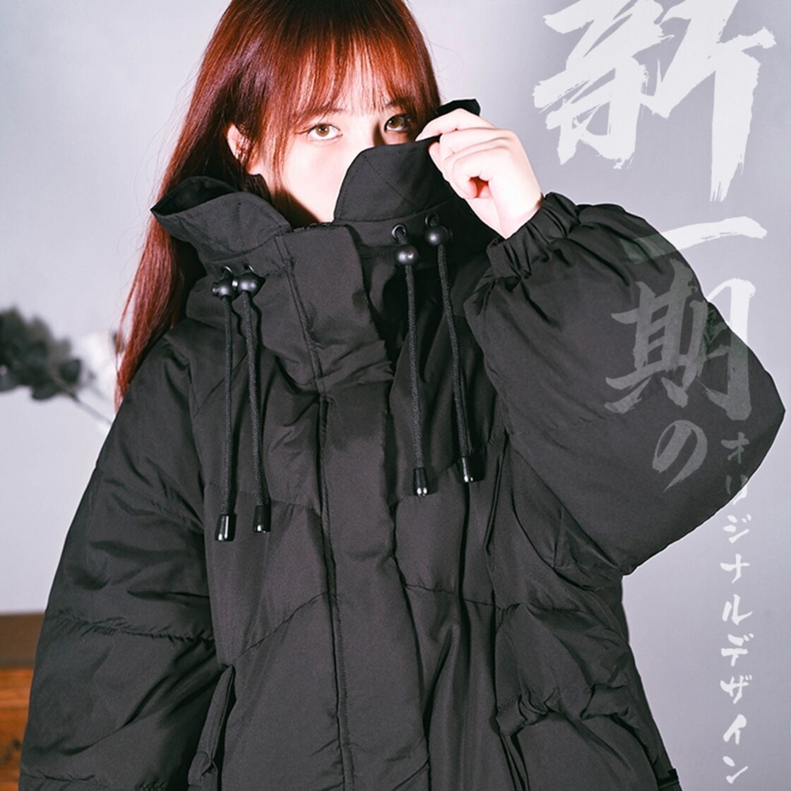 チャイナ風服 チャイナ風服 古怪舎 ダウンジャケット ホワイトダック 