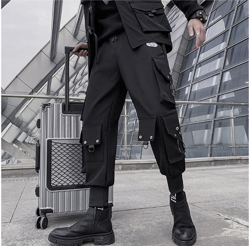 サルエルパンツ カジュアルパンツ モダン スタイリッシュ 韓国ファッション 1904 Amouretvie 韓国系 モード系 個性的ファッション の通販サイト