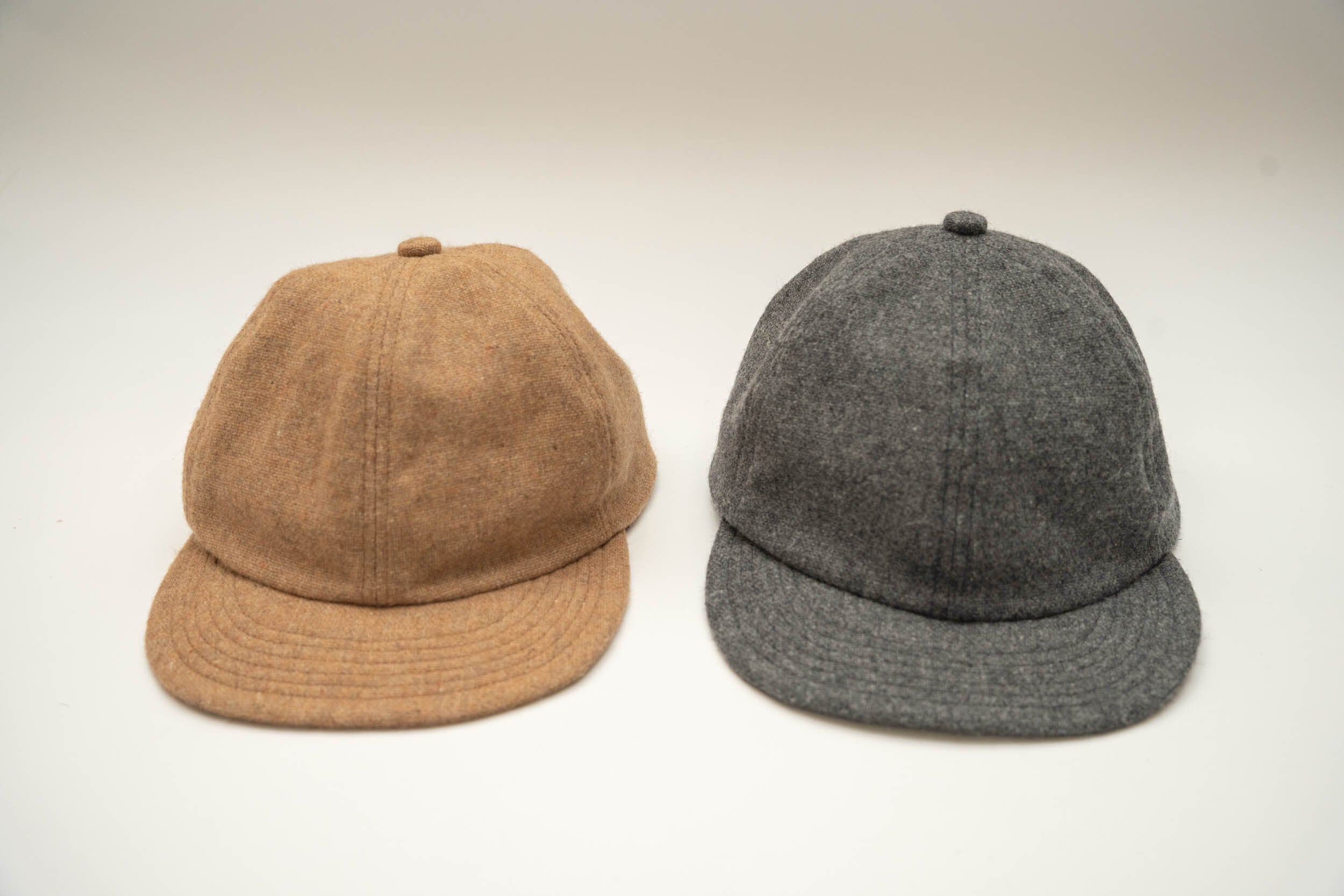 BP's Melton Recycle Wool Cap | JINDAIJI MOUNTAIN WORKS