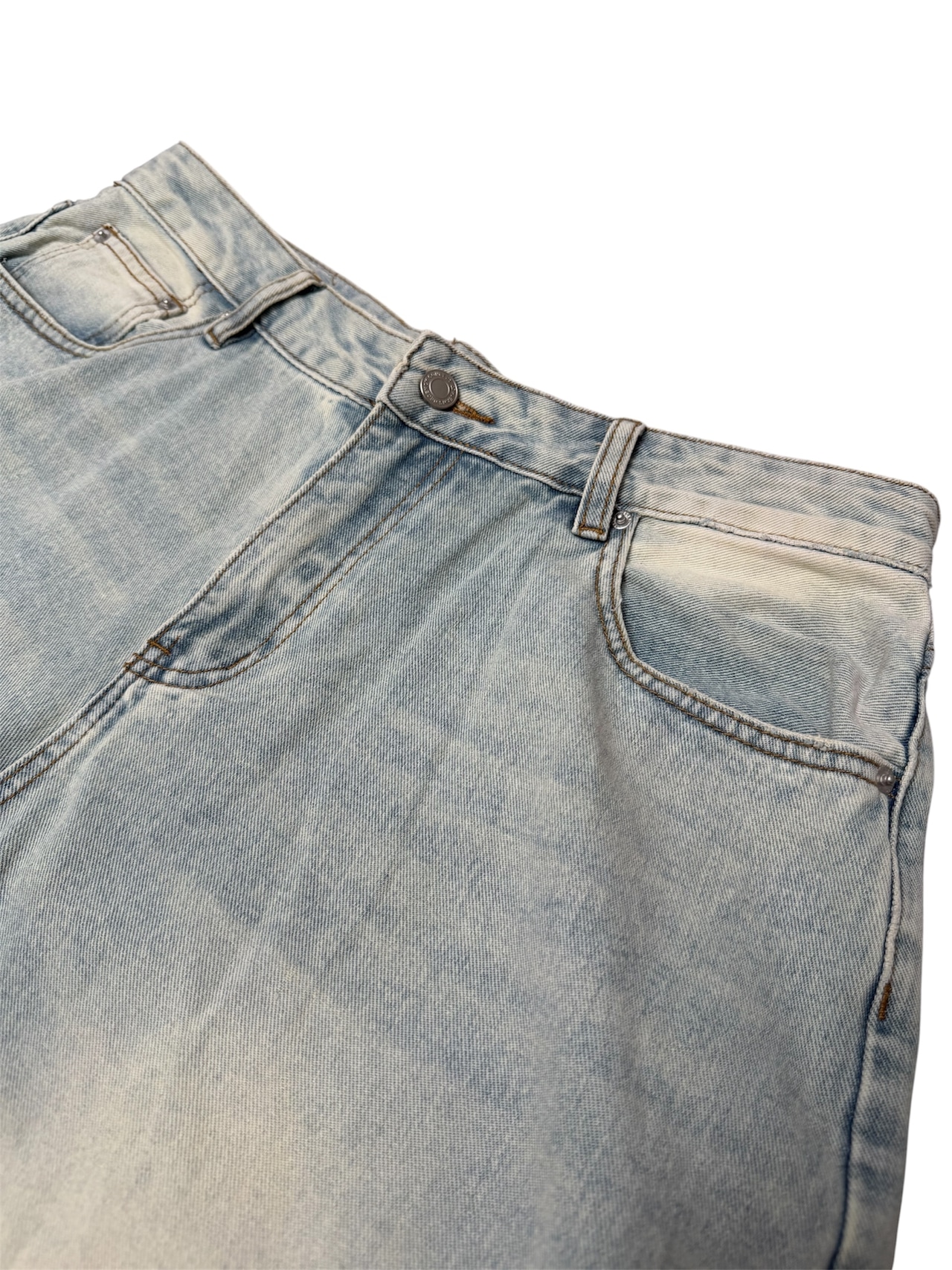 Cloud Fade Loose Jorts