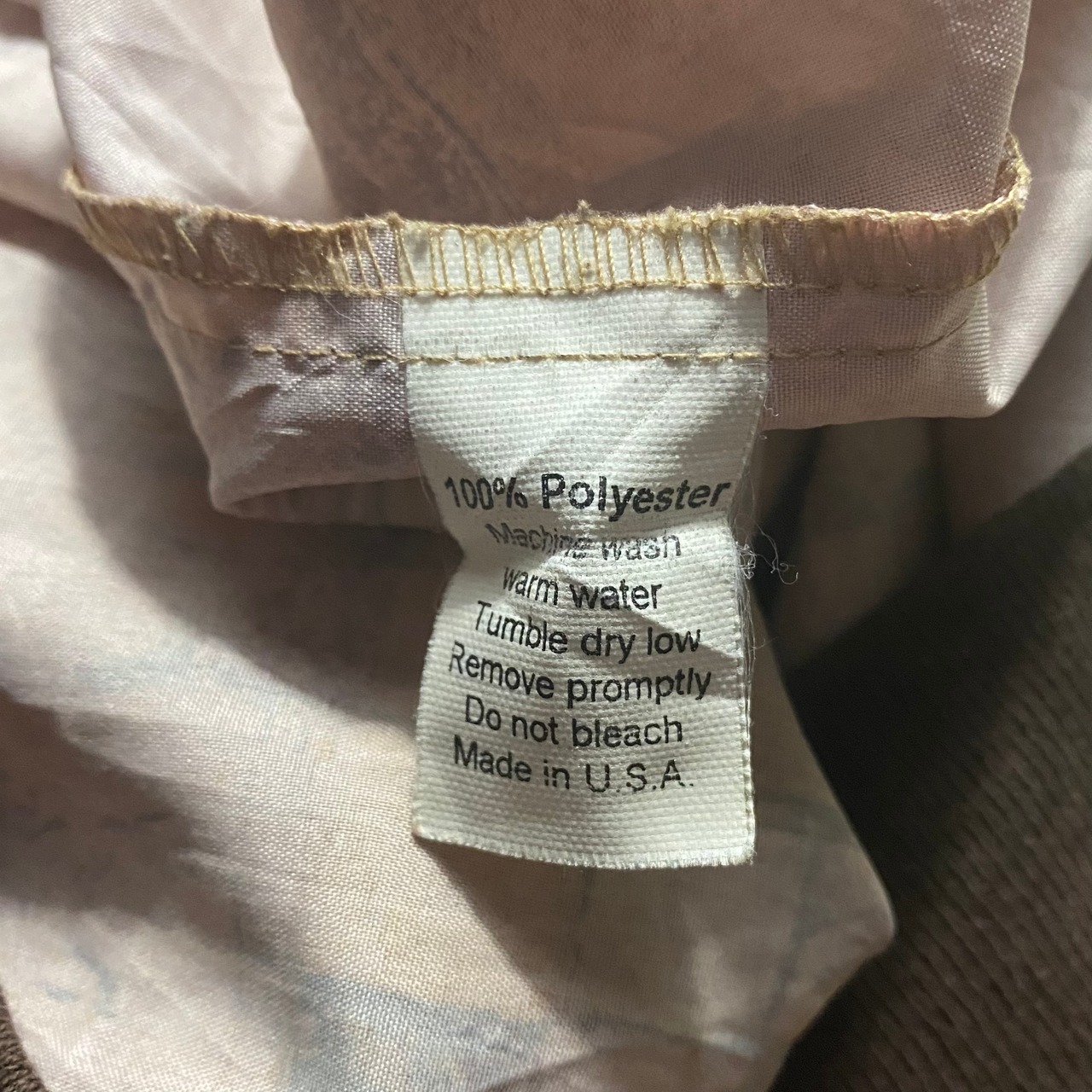 Made in USA oversized rib shirt