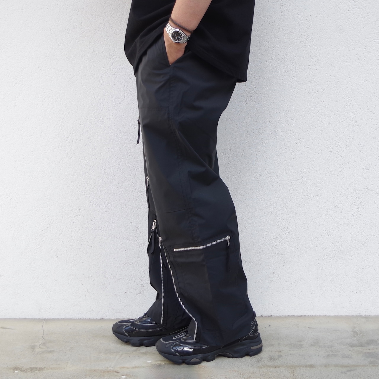 meanswhile ALPINIX FLIGHT PT OFF BLACK