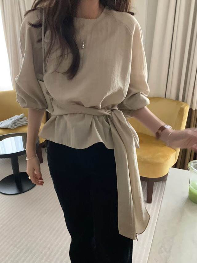 (予約) pretty young thing / Wish blouse 3color