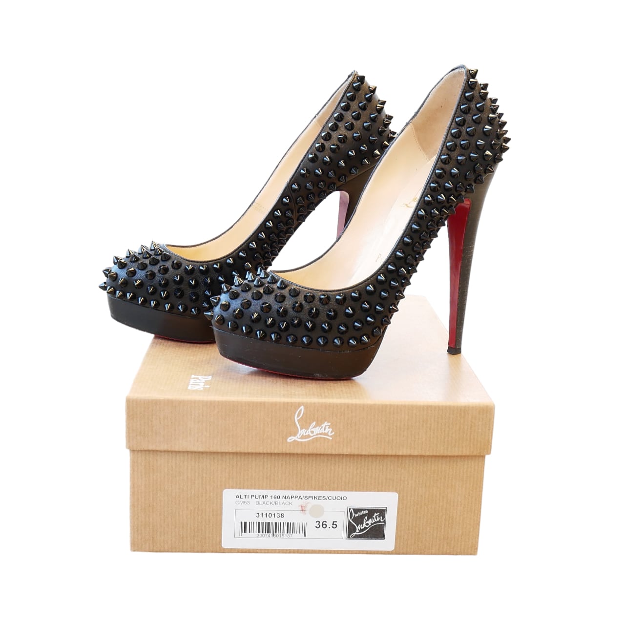 Christian Louboutin クリスチャンルブタン Spike スパイク ハイヒール